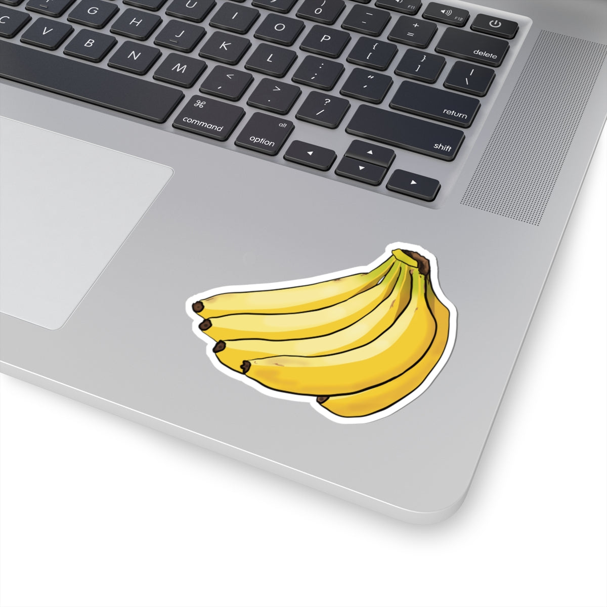 Bunch of Bananas Vinyl Decal, Banana Sticker, Tropical Fruit Sticker