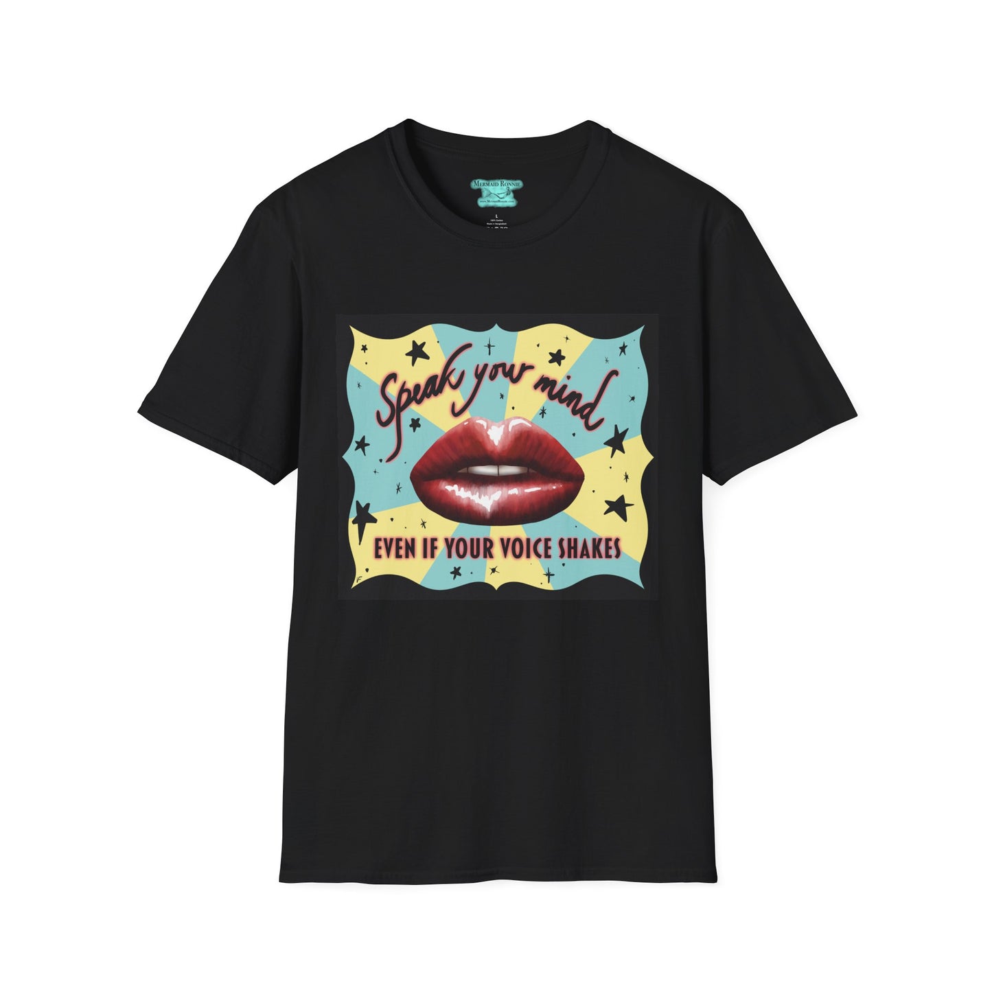Speak Your Mind T-Shirt, Inspirational Graphic Tee, Unisex Activist Shirt
