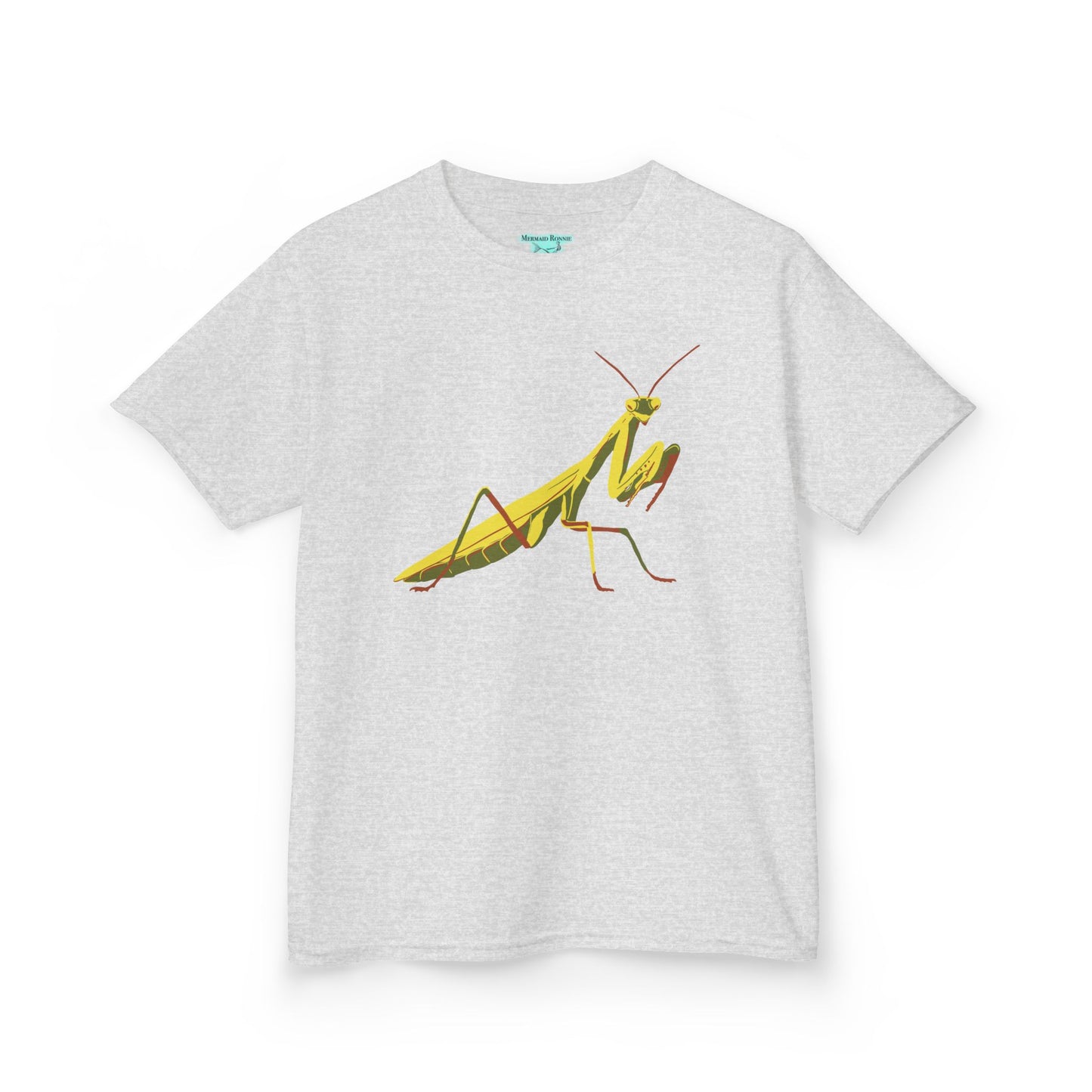 Kids Praying Mantis T-Shirt, Insect Graphic Tee, Children’s Unisex Short Sleeve
