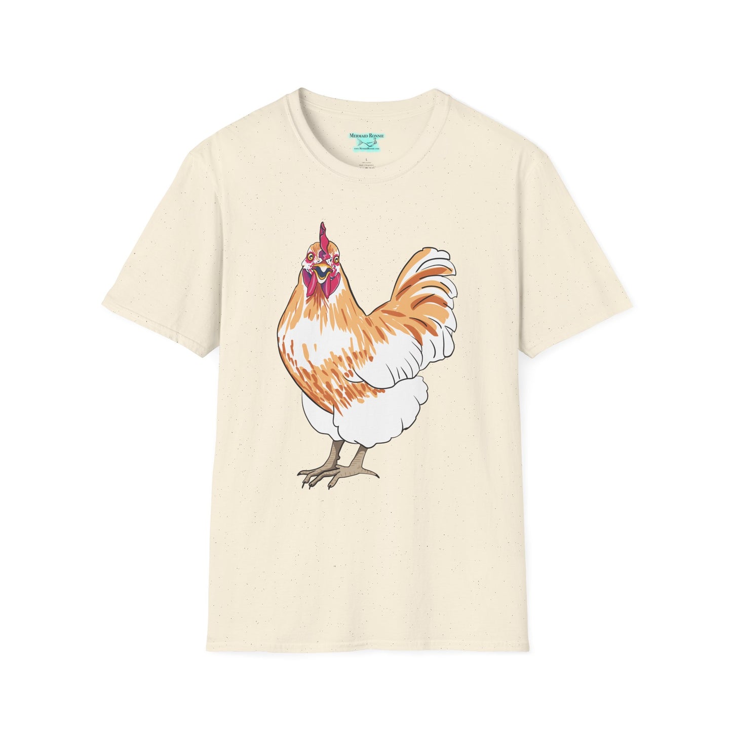 Chicken T-Shirt, Chicken Lover Gift, Silly Chicken Tee