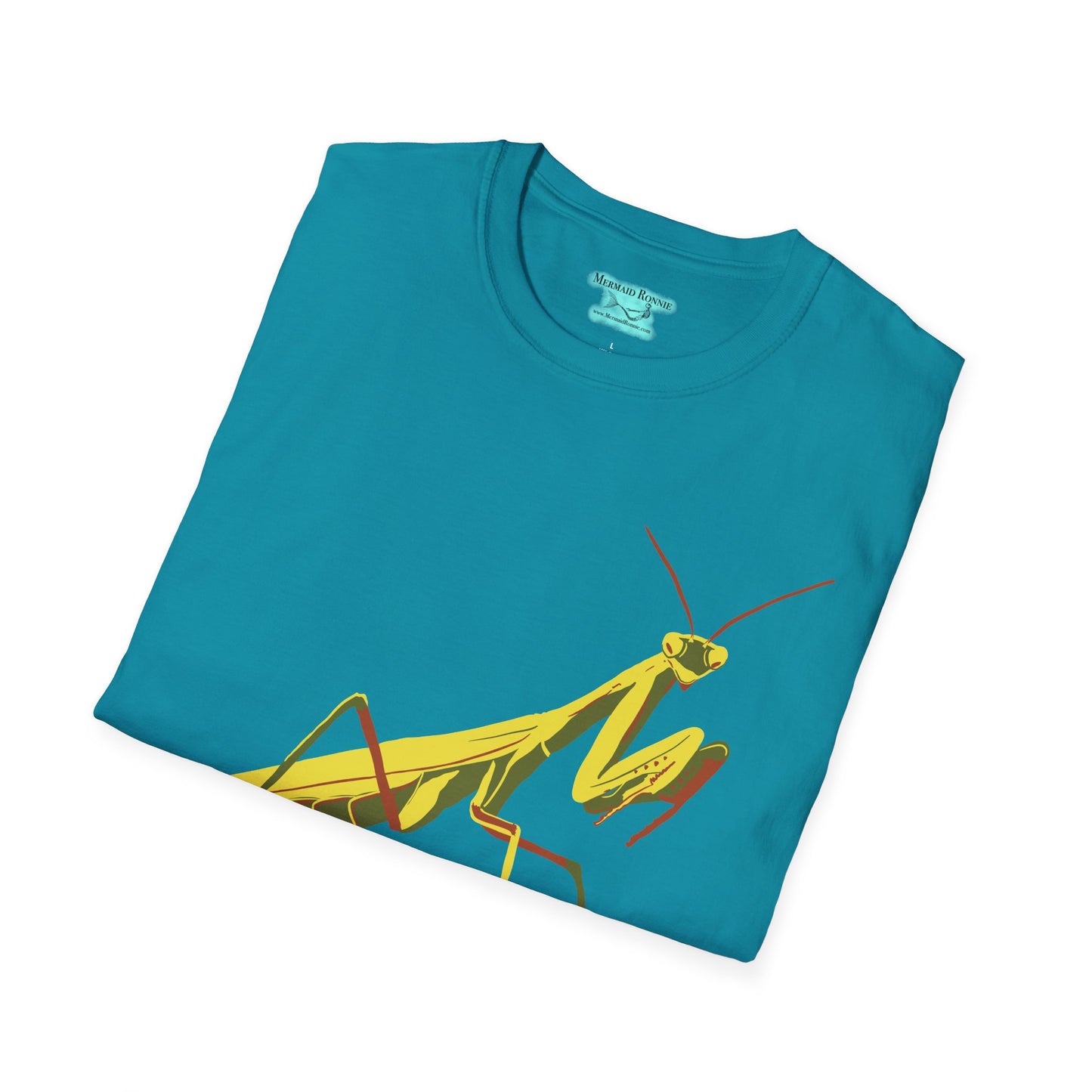Praying Mantis T-Shirt, Unisex Insect Tee, Insect Lover Gift
