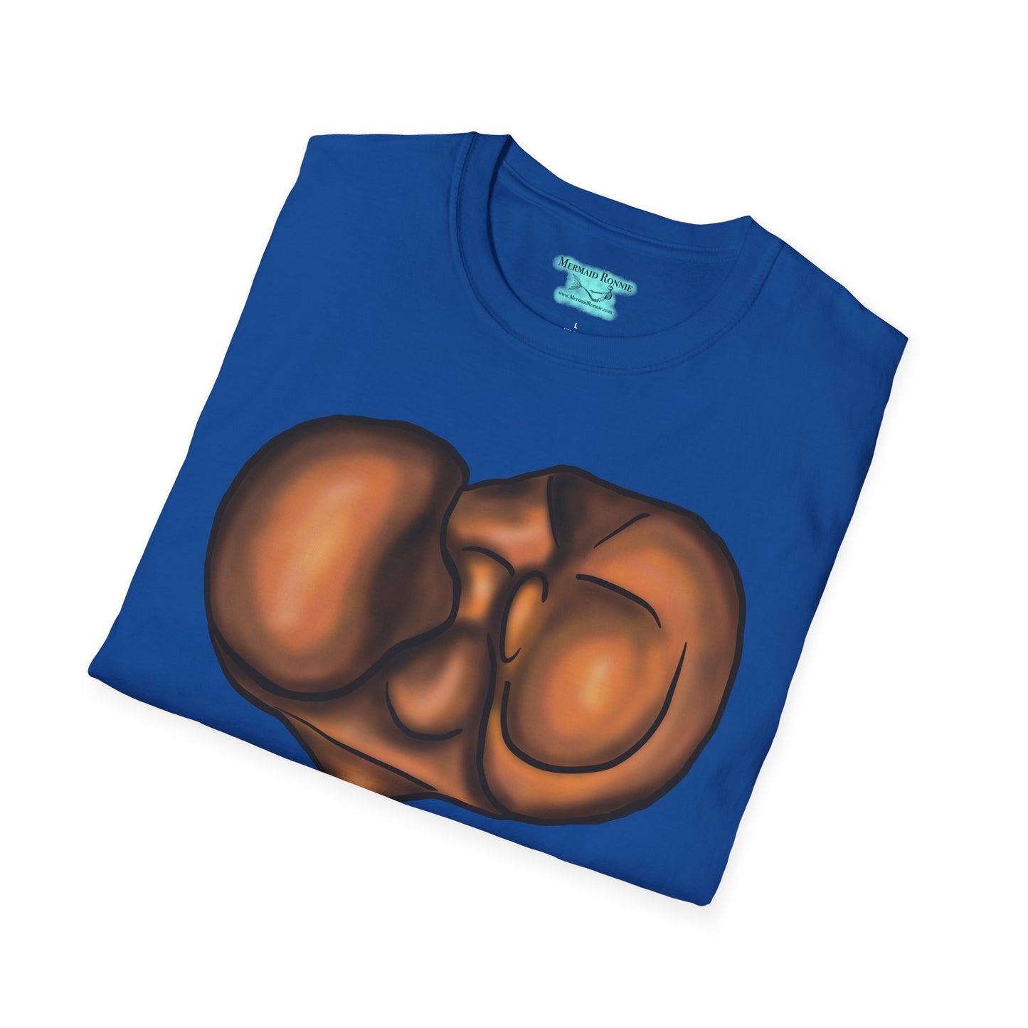 Tibial Plateau T-Shirt, Knee Anatomy Unisex Short Sleeve Tee