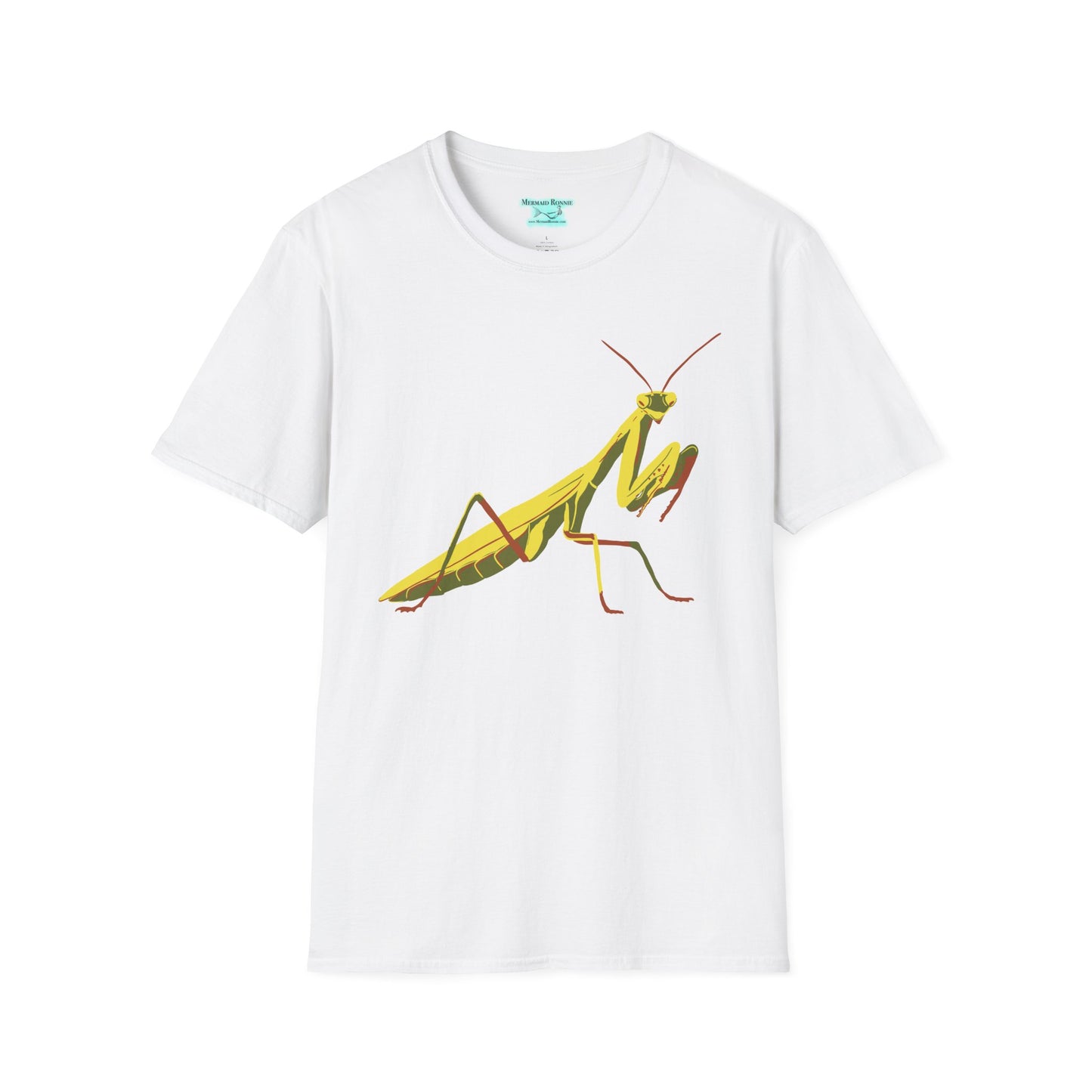 Praying Mantis T-Shirt, Unisex Insect Tee, Insect Lover Gift
