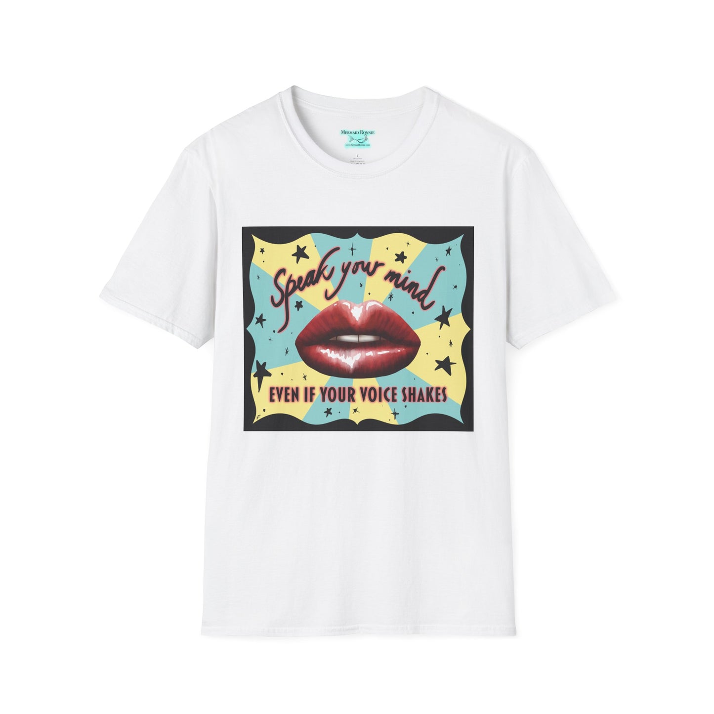 Speak Your Mind T-Shirt, Inspirational Graphic Tee, Unisex Activist Shirt