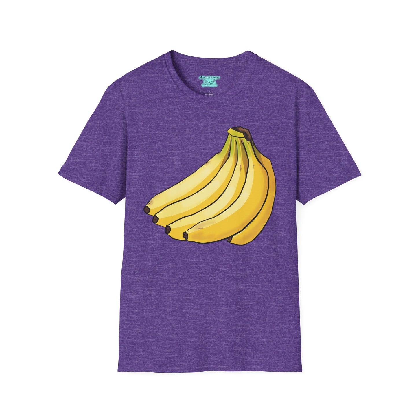 Bunch of Bananas T-Shirt, Unisex Fruit Tee, Banana Lover Shirt