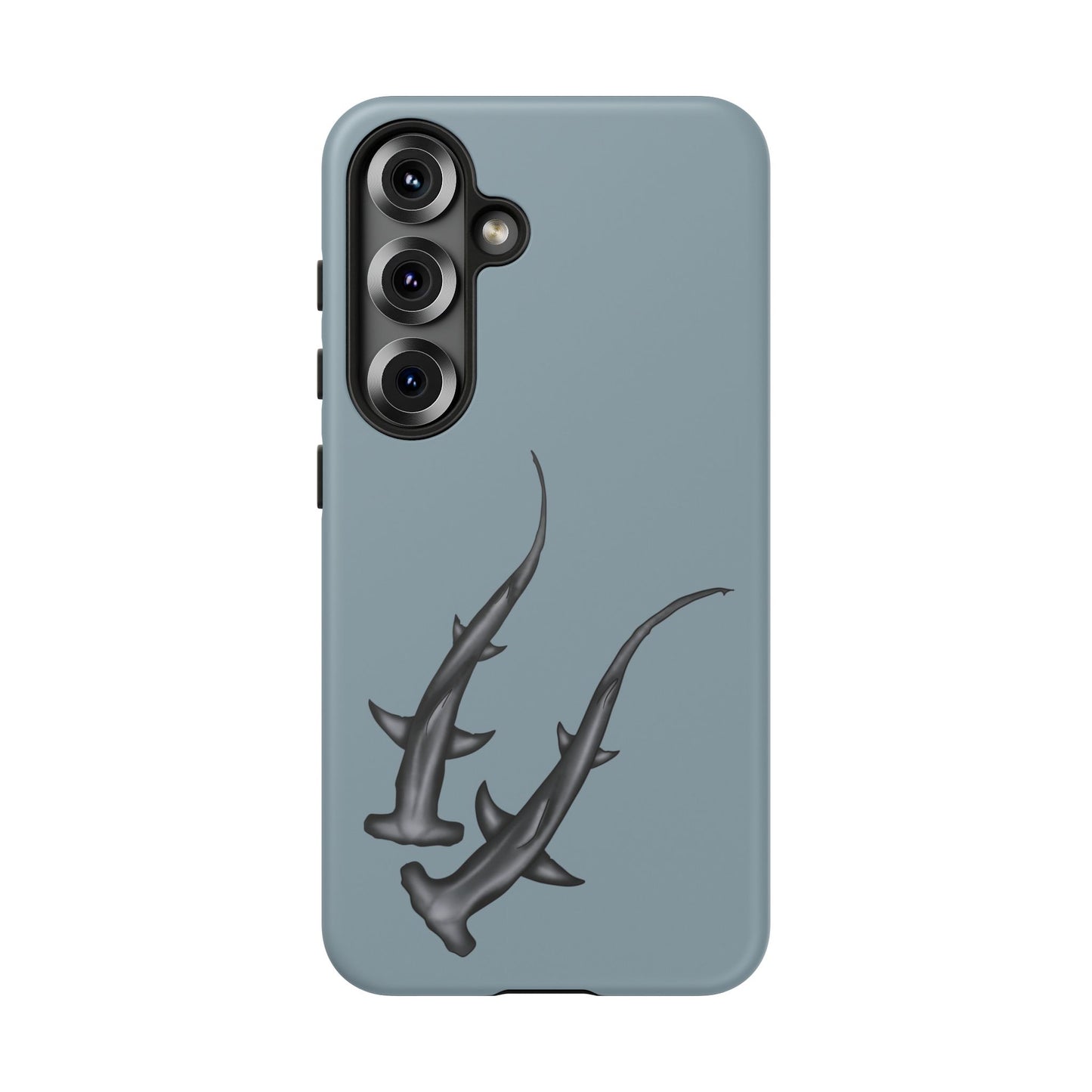 Hammerhead Shark Phone Case, Blue-Grey Protective Cover for iPhone, Google Pixel, and Samsung Galaxy