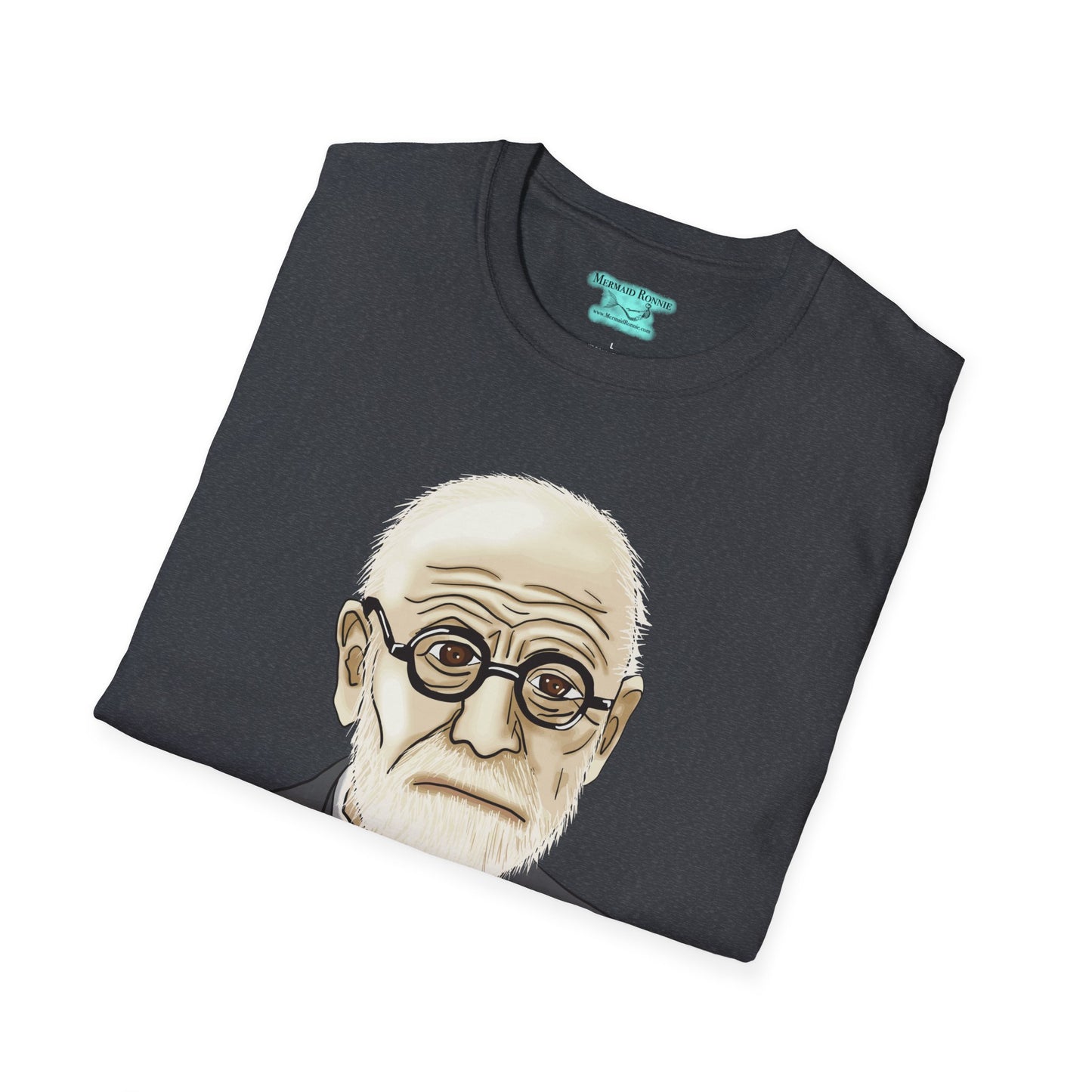 Funny Psychology T-Shirt, Sigmund Freud Graphic Tee, Yo Mama Joke, Unisex Short Sleeve