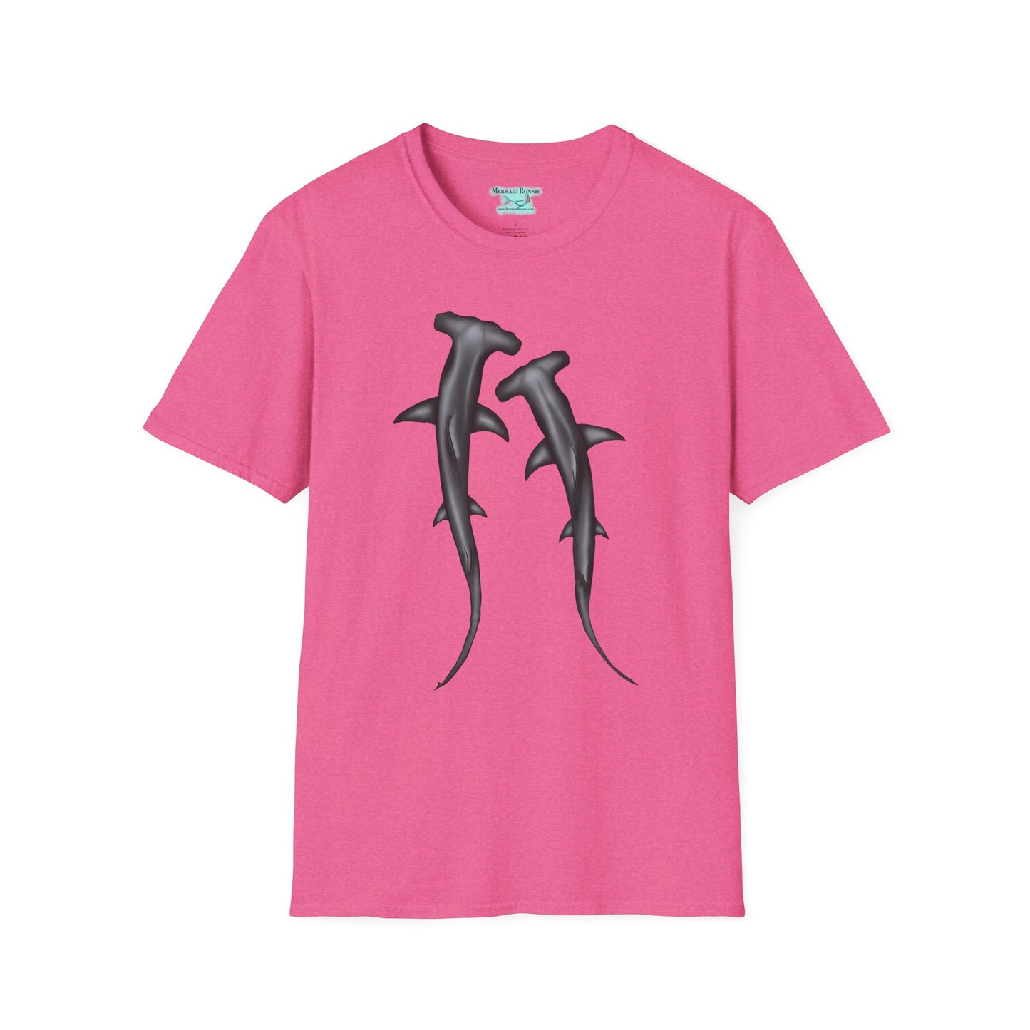 Hammerhead Shark T-Shirt, Unisex Marine Predator Tee, Ocean Gift