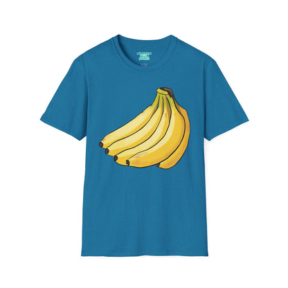 Bunch of Bananas T-Shirt, Unisex Fruit Tee, Banana Lover Shirt