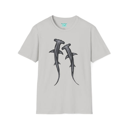 Hammerhead Shark T-Shirt, Unisex Marine Predator Tee, Ocean Gift