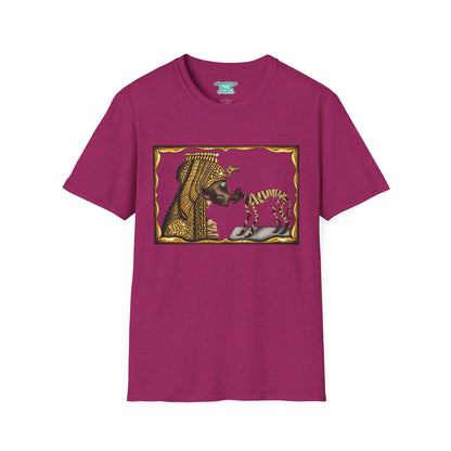Cleopatra Mummy T-Shirt, Egyptian Cat Graphic Tee, Movie Monster Shirt
