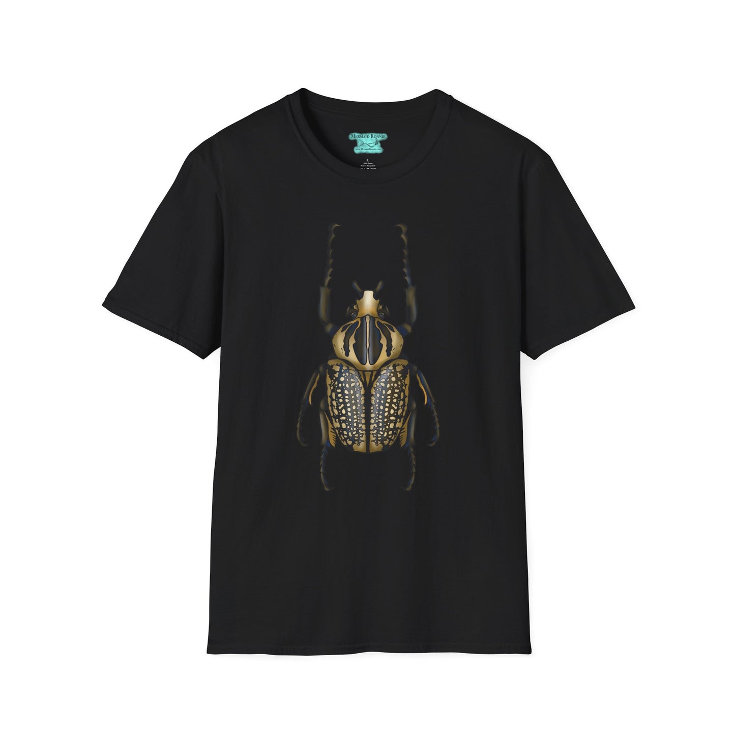 Goliath Beetle T-Shirt, Giant Insect Graphic Tee, Entomology Unisex Tee