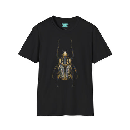 Goliath Beetle T-Shirt, Giant Insect Graphic Tee, Entomology Unisex Tee