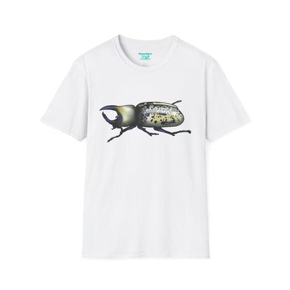 Hercules Beetle T-Shirt, Insect Graphic Tee, Unisex Bug Shirt, Eastern Hercules Beetle Illustration, Entomology Shirt