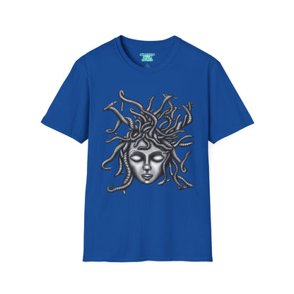 Medusa Graphic T-Shirt, Greek Mythology Tee, Unisex Gorgon Shirt
