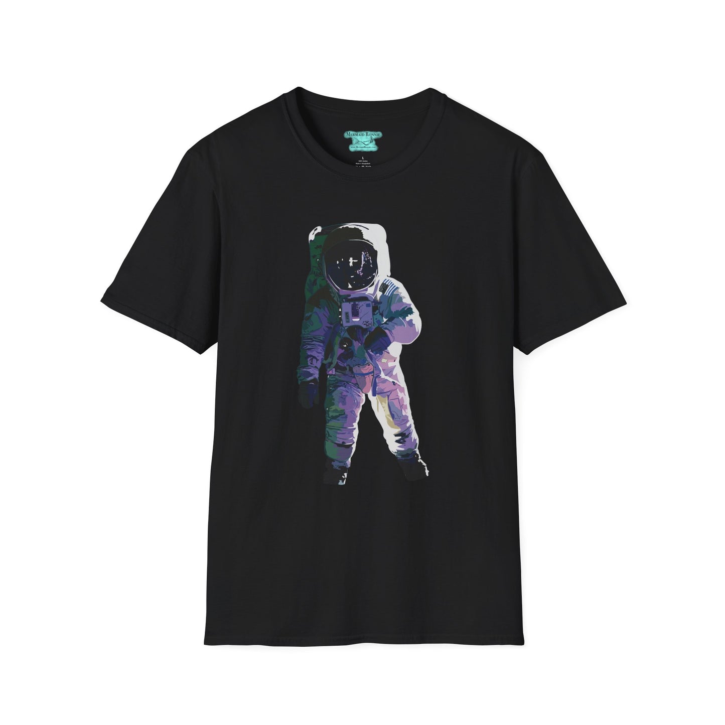 Astronaut Graphic T-Shirt, Unisex Space Explorer Tee, Short Sleeve Astronomy Shirt