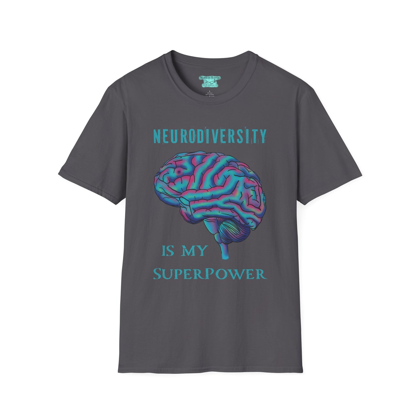 Neurodiversity T-Shirt, Autism and ADHD Acceptance Tee, Unisex Neurodivergent Shirt