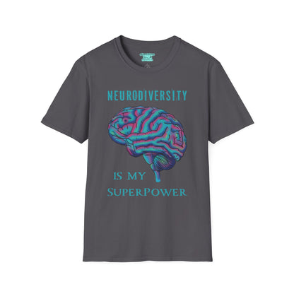 Neurodiversity T-Shirt, Autism and ADHD Acceptance Tee, Unisex Neurodivergent Shirt