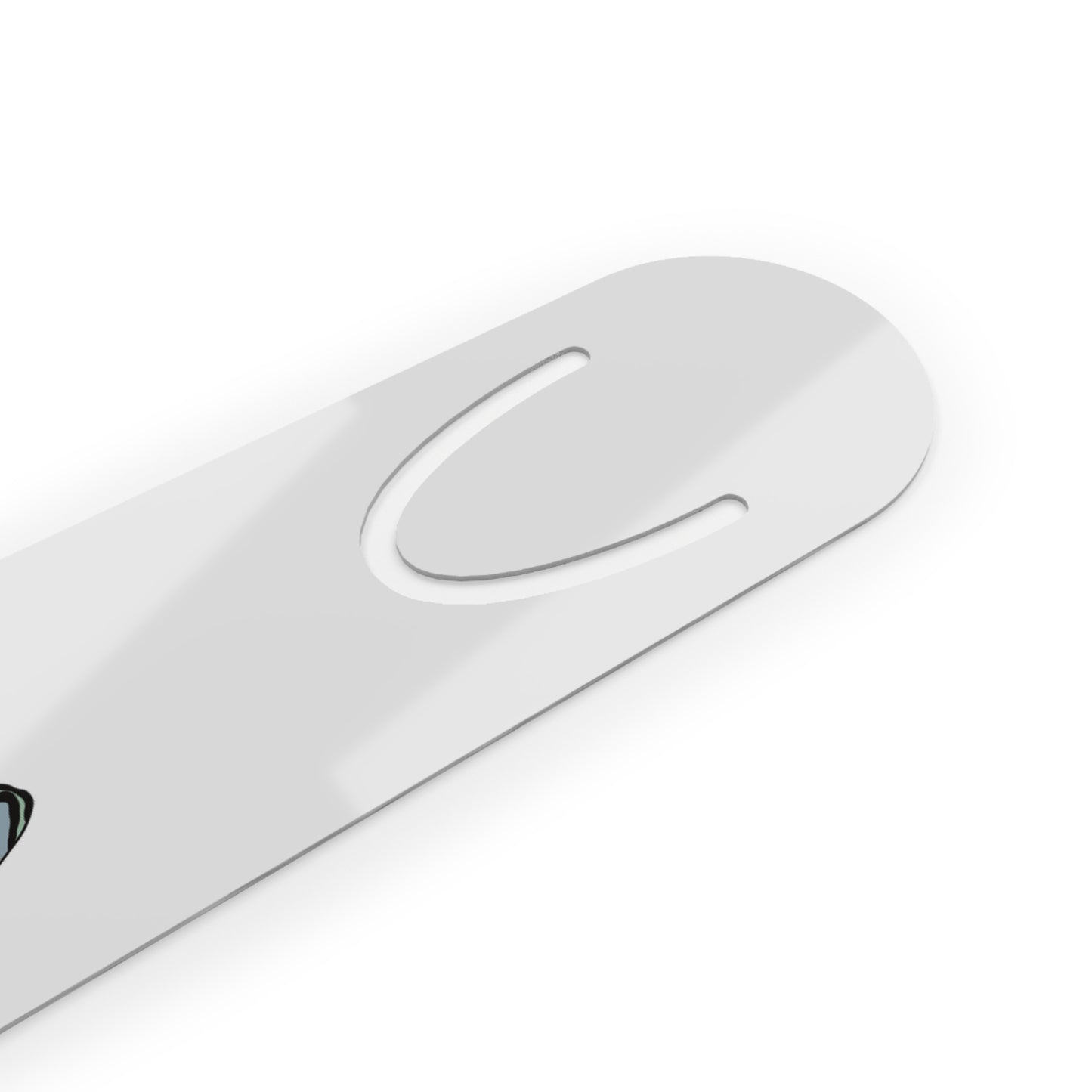 Moth Aluminum Bookmark, Butterfly Page Marker, Insect Entomology Bookmark