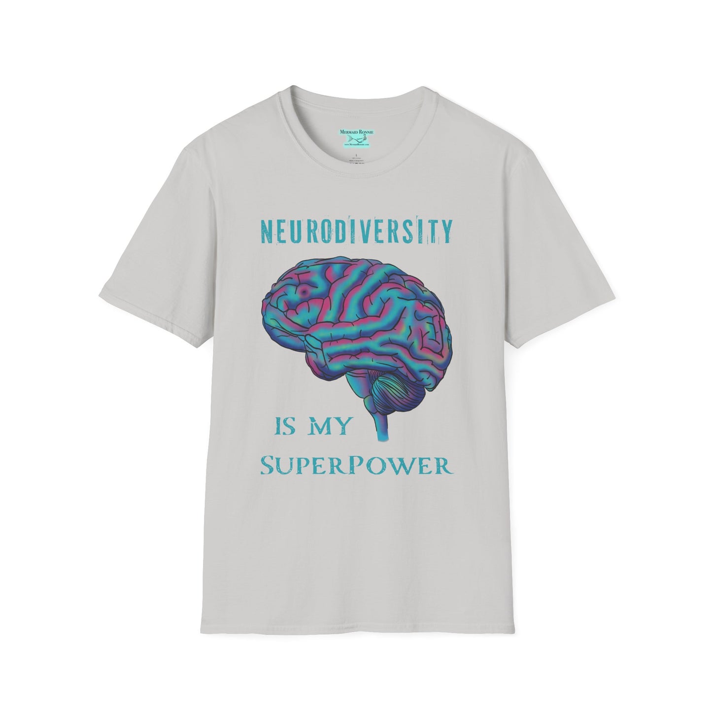 Neurodiversity T-Shirt, Autism and ADHD Acceptance Tee, Unisex Neurodivergent Shirt