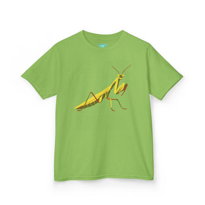 Kids Praying Mantis T-Shirt, Insect Graphic Tee, Children’s Unisex Short Sleeve