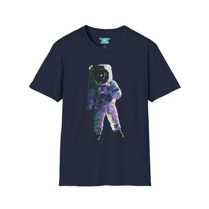 Astronaut Graphic T-Shirt, Unisex Space Explorer Tee, Short Sleeve Astronomy Shirt