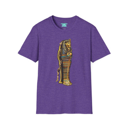 Egyptian Mummy Graphic T-Shirt, Unisex Sarcophagus Tee, Horror Movie Shirt