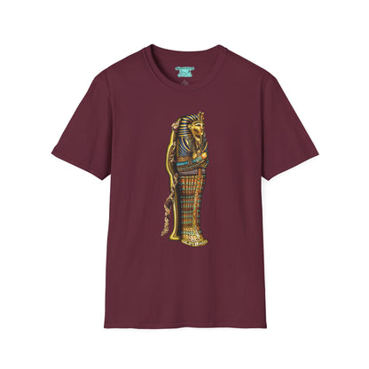 Egyptian Mummy Graphic T-Shirt, Unisex Sarcophagus Tee, Horror Movie Shirt