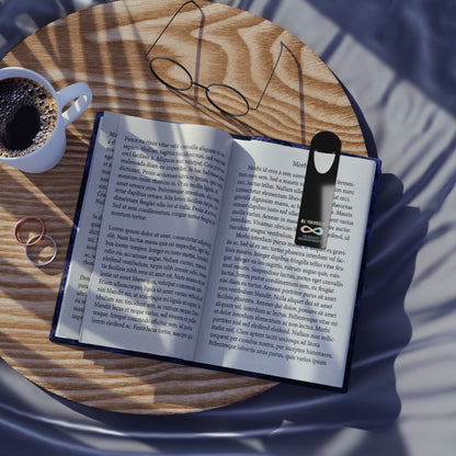 Neurodiversity Aluminum Bookmark, Inspirational Neurodivergence Page Marker, Autism and ADHD Acceptance