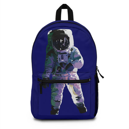 Astronaut Backpack, Navy Blue Book Bag, Astronomy, Outer Space Backpack, Space Explorer