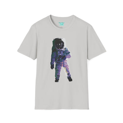 Astronaut Graphic T-Shirt, Unisex Space Explorer Tee, Short Sleeve Astronomy Shirt