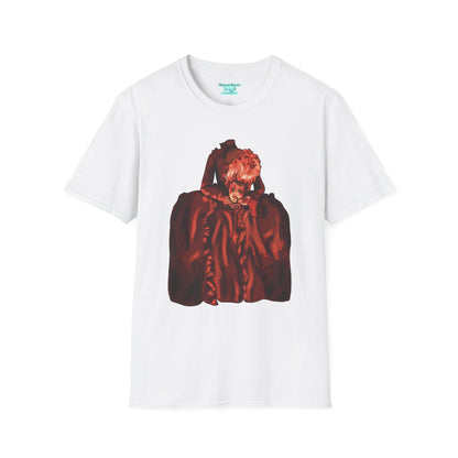 Headless Marie Antoinette T-Shirt, Historical Figure Tee, Unisex Short Sleeve Tee