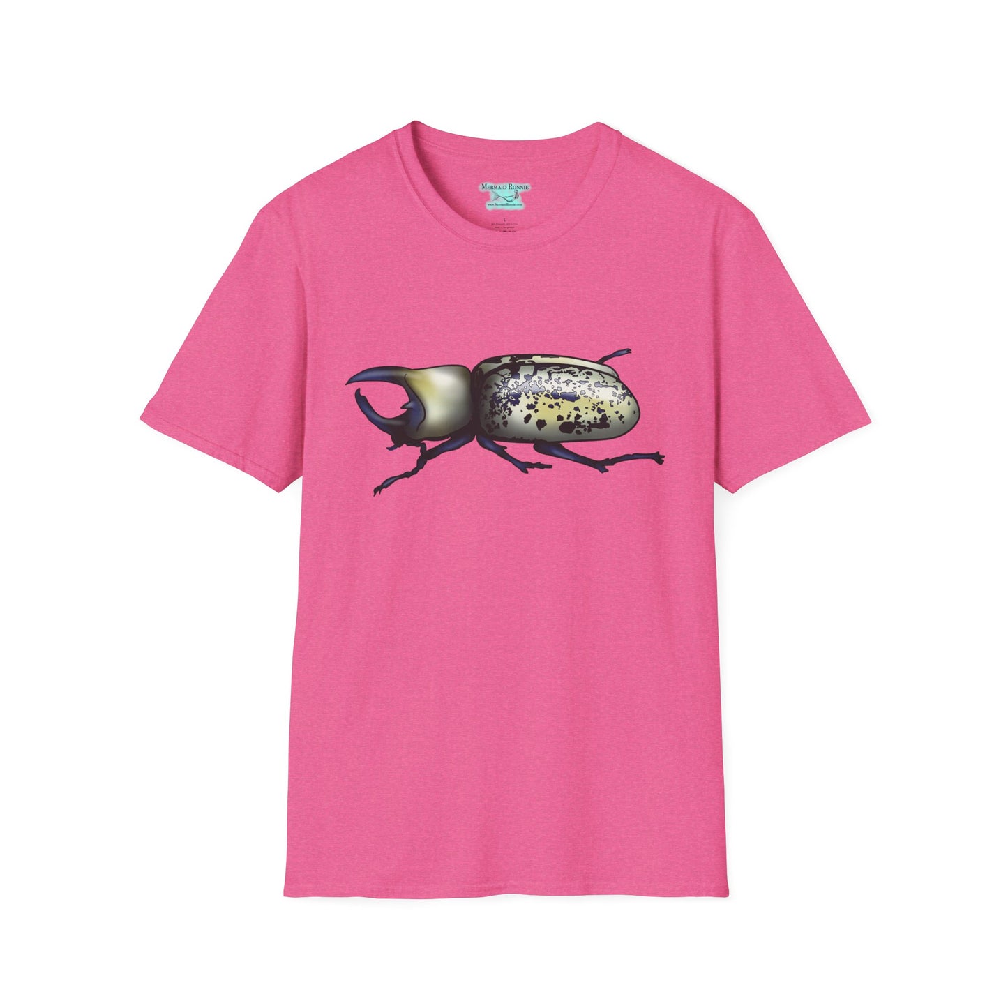 Hercules Beetle T-Shirt, Insect Graphic Tee, Unisex Bug Shirt, Eastern Hercules Beetle Illustration, Entomology Shirt