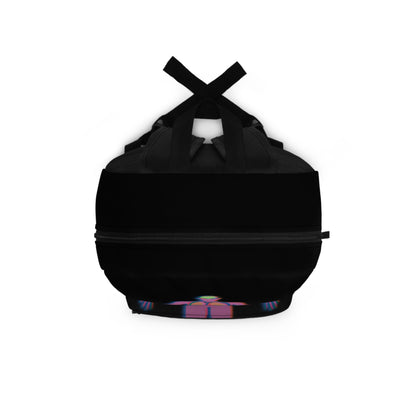 Internal Anatomy Backpack, Anatomical Diagram Book Bag, Black Internal Medicine Backpack