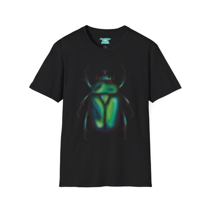 June Bug T-Shirt, Green Chafer Beetle Tee, Unisex Insect Shirt