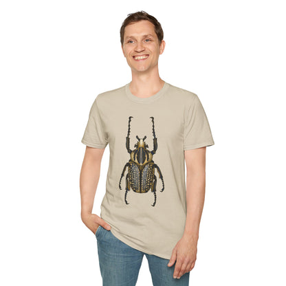 Goliath Beetle T-Shirt, Giant Insect Graphic Tee, Entomology Unisex Tee