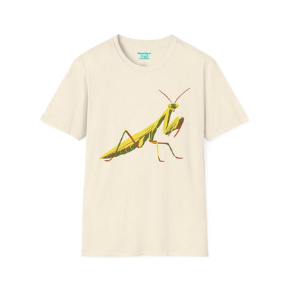 Praying Mantis T-Shirt, Unisex Insect Tee, Insect Lover Gift