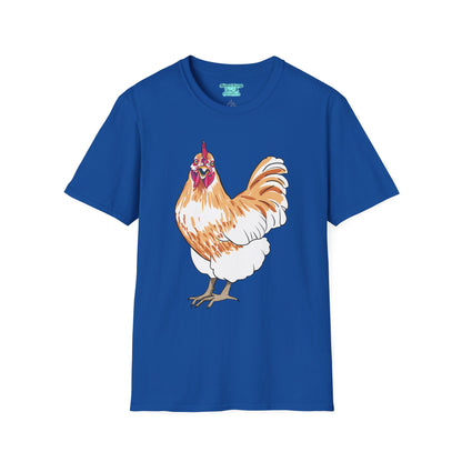 Chicken T-Shirt, Chicken Lover Gift, Silly Chicken Tee