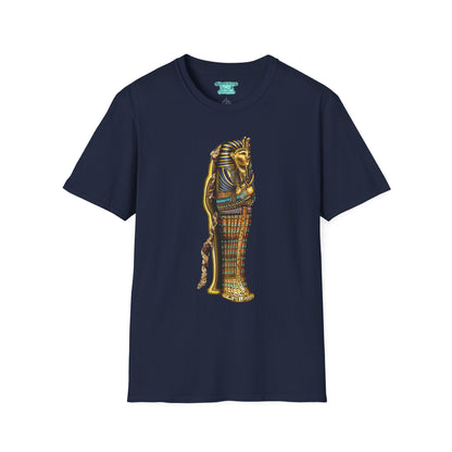 Egyptian Mummy Graphic T-Shirt, Unisex Sarcophagus Tee, Horror Movie Shirt