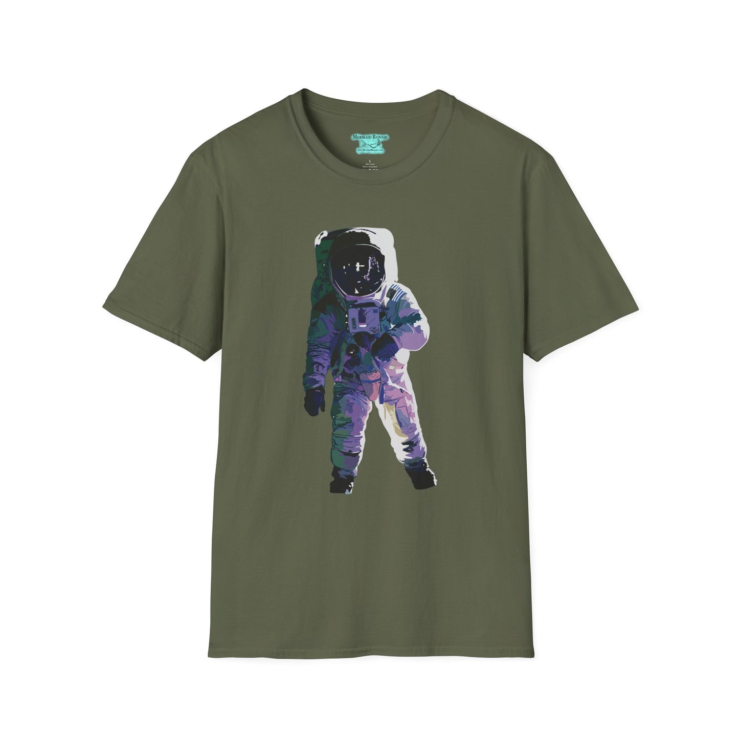 Astronaut Graphic T-Shirt, Unisex Space Explorer Tee, Short Sleeve Astronomy Shirt