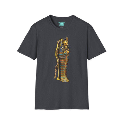 Egyptian Mummy Graphic T-Shirt, Unisex Sarcophagus Tee, Horror Movie Shirt