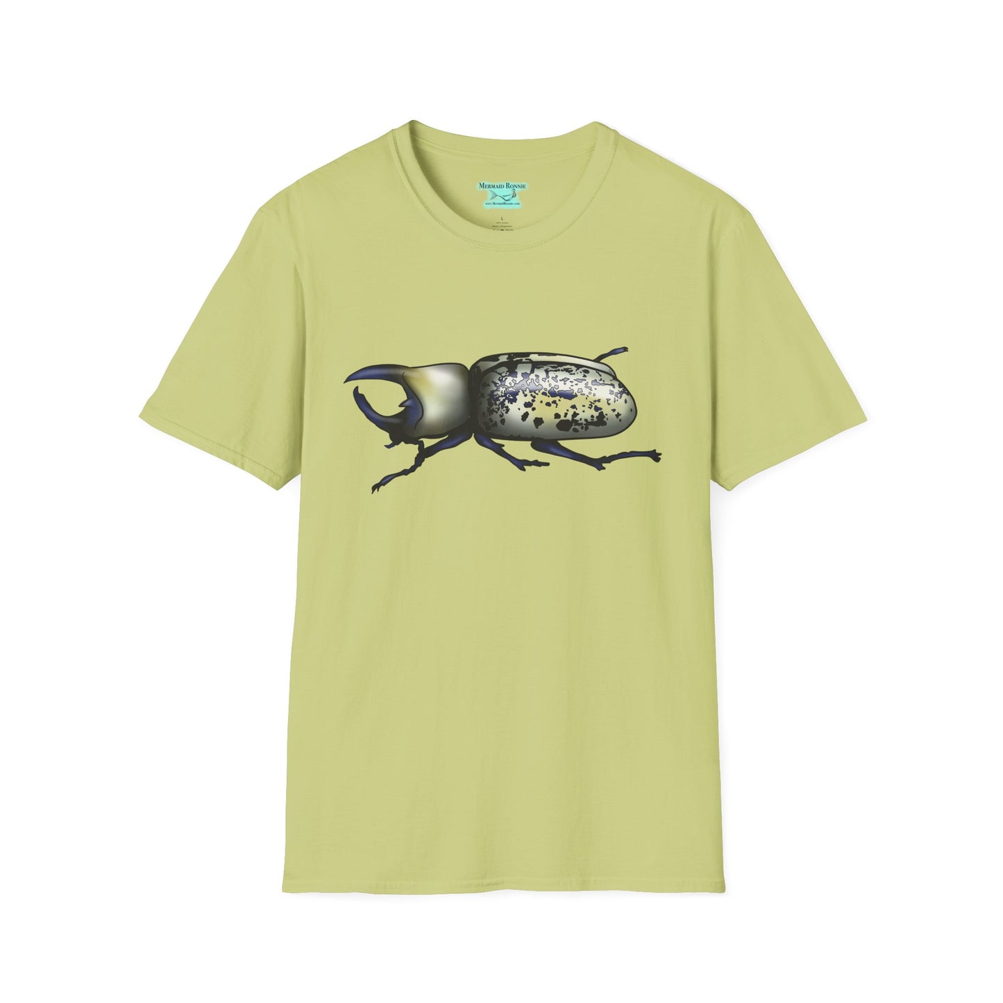 Hercules Beetle T-Shirt, Insect Graphic Tee, Unisex Bug Shirt, Eastern Hercules Beetle Illustration, Entomology Shirt