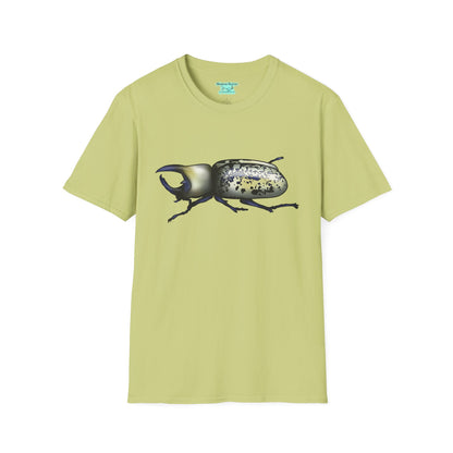 Hercules Beetle T-Shirt, Insect Graphic Tee, Unisex Bug Shirt, Eastern Hercules Beetle Illustration, Entomology Shirt