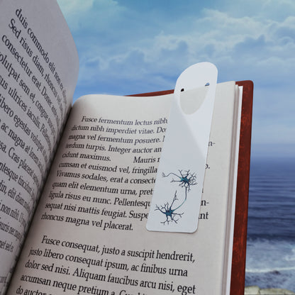 Neuron Aluminum Bookmark, Brain Cell Synapse Page Marker, Neuroscience Gift