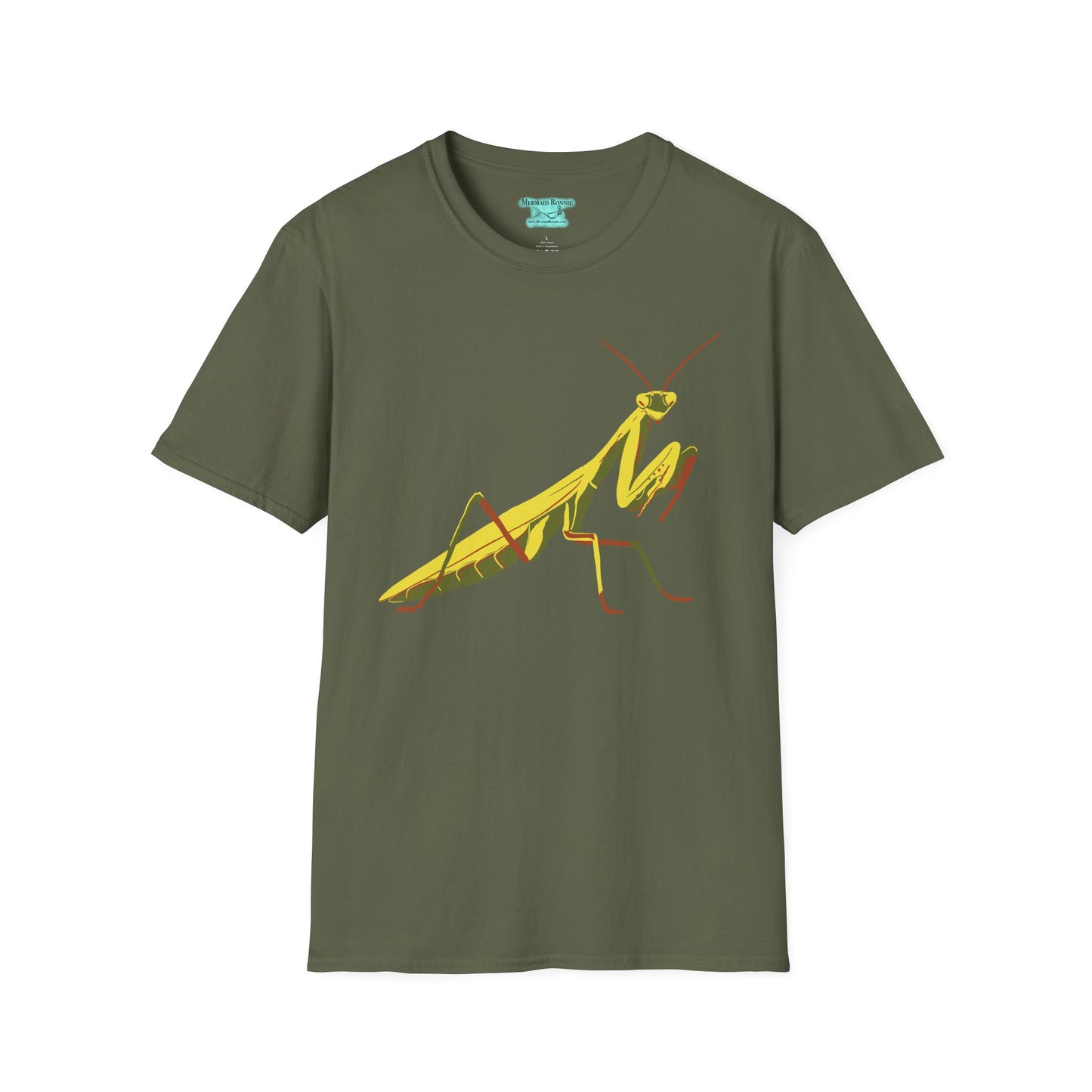 Praying Mantis T-Shirt, Unisex Insect Tee, Insect Lover Gift