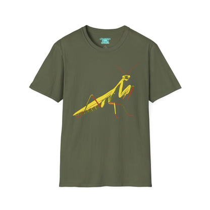 Praying Mantis T-Shirt, Unisex Insect Tee, Insect Lover Gift