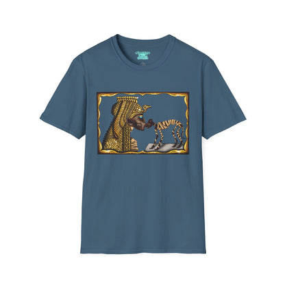 Cleopatra Mummy T-Shirt, Egyptian Cat Graphic Tee, Movie Monster Shirt