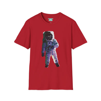 Astronaut Graphic T-Shirt, Unisex Space Explorer Tee, Short Sleeve Astronomy Shirt