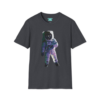 Astronaut Graphic T-Shirt, Unisex Space Explorer Tee, Short Sleeve Astronomy Shirt