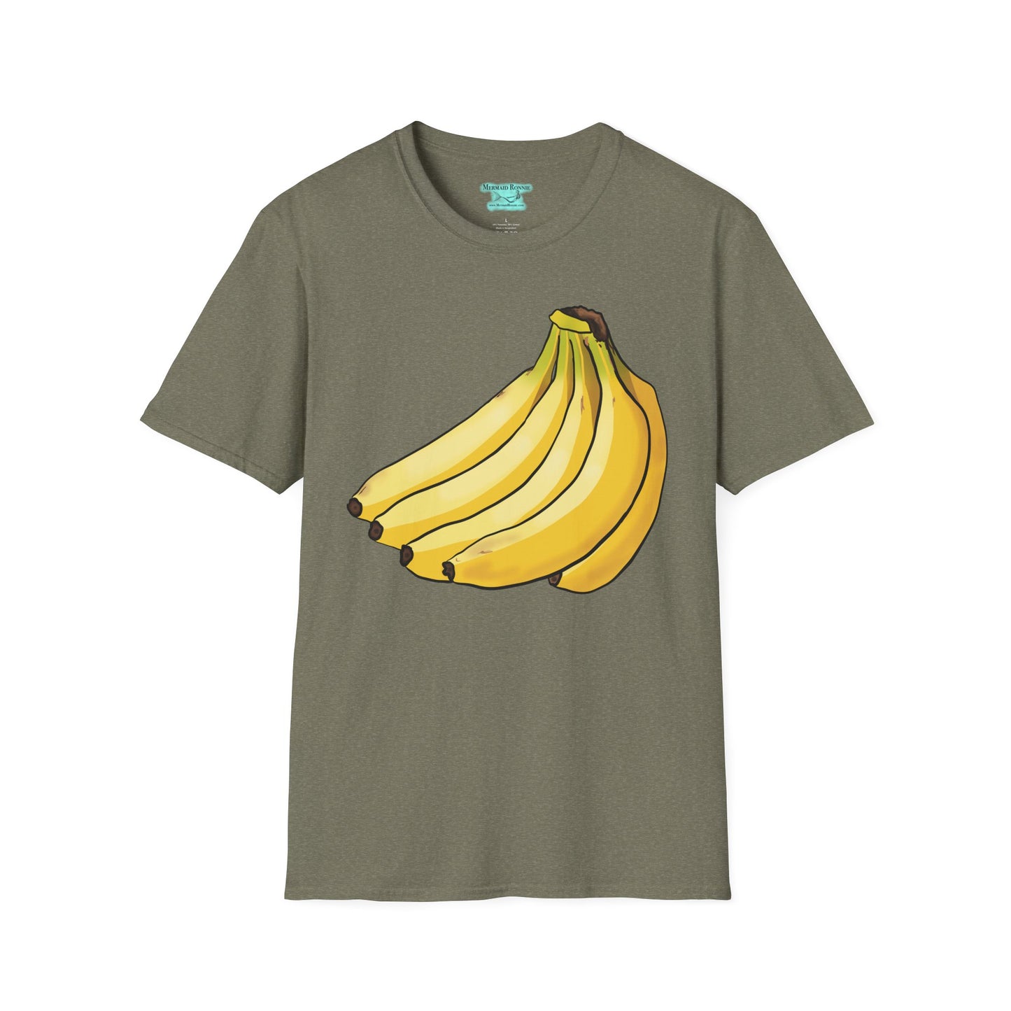 Bunch of Bananas T-Shirt, Unisex Fruit Tee, Banana Lover Shirt